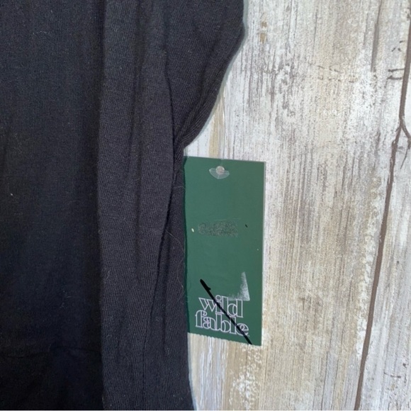 NWT Wild Fable Black Romper - Picture 4 of 4